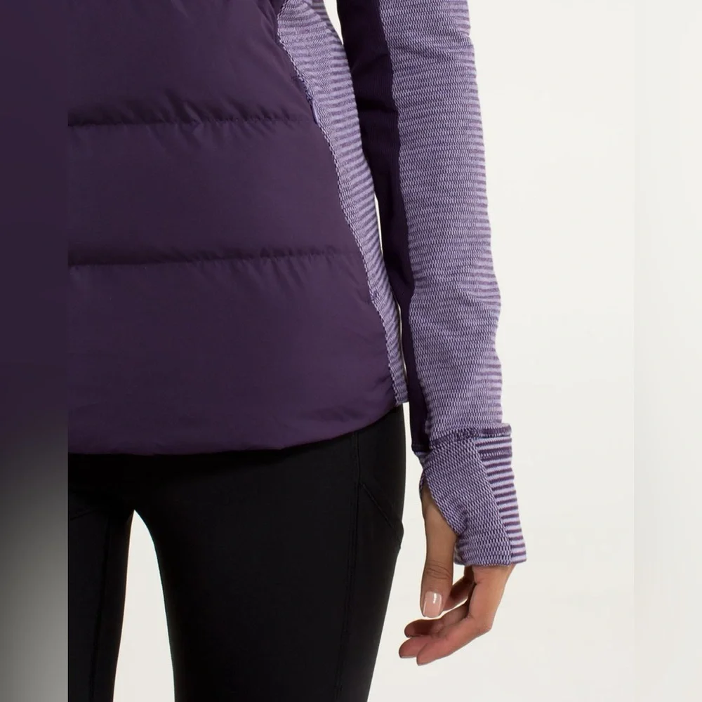 lululemon athletica Purple Puffer Jacket - Picture 3 of 13